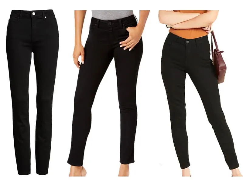 The Casual Friday Jean – Just Black Denim