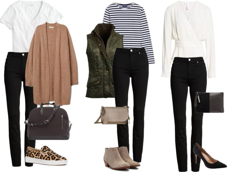 How to Wear Black Jeans