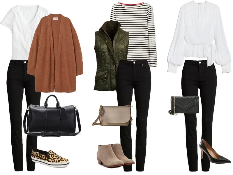 How To Style Black Jeans For Fall