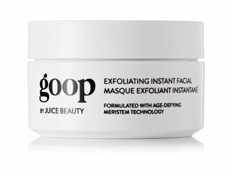 GOOP Exfoliating Instant Facial