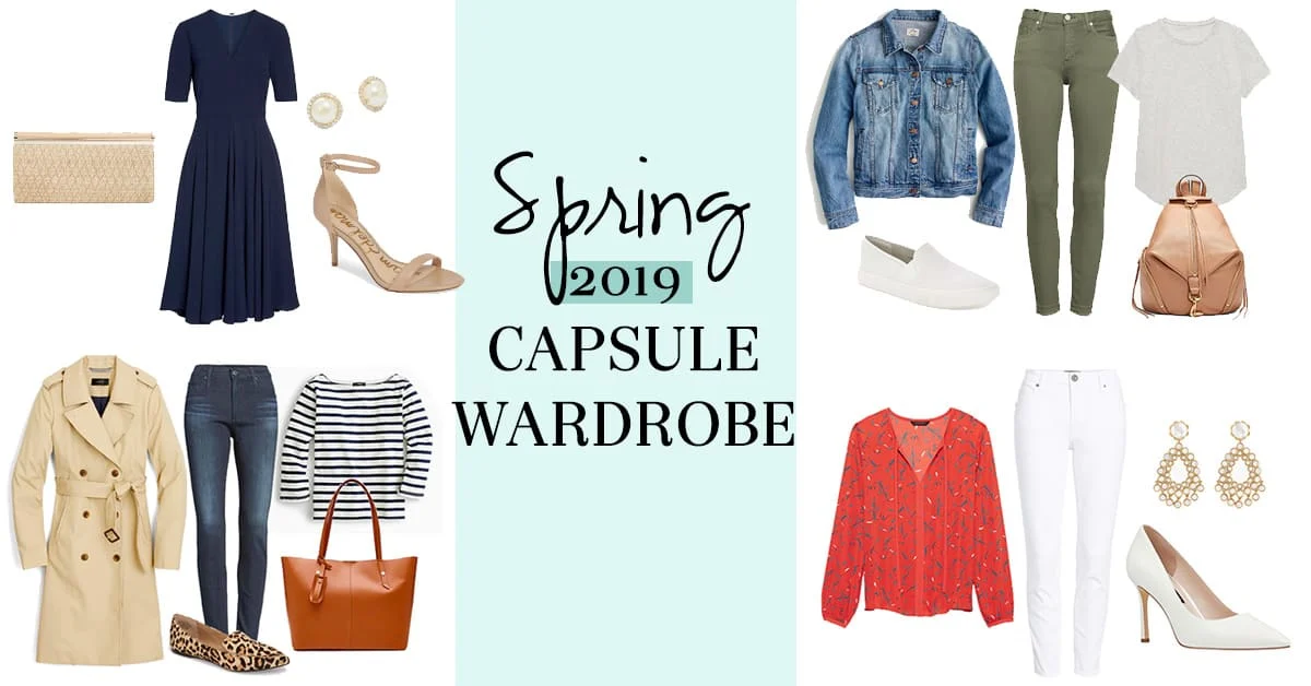 Our Spring Capsule Wardrobe 2019 The Well Dressed Life