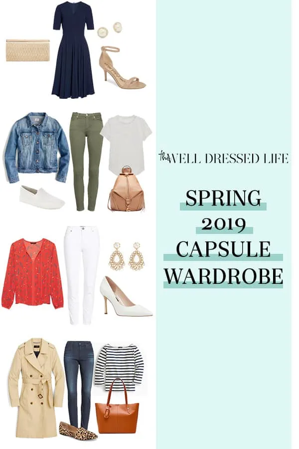 Our 2019 Spring Capsule Wardrobe for the Weekend