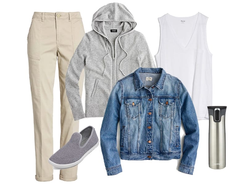 Weekend Outfit Inspiration: Khakis