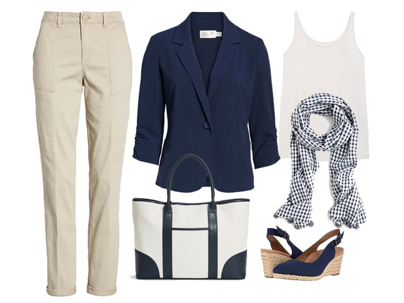 Weekend Outfit Inspiration: Khakis