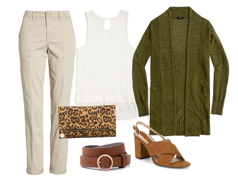 Weekend Outfit Inspiration: Khakis