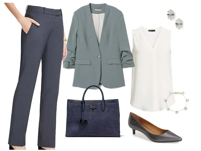 Wear to Work: Shades of Grey