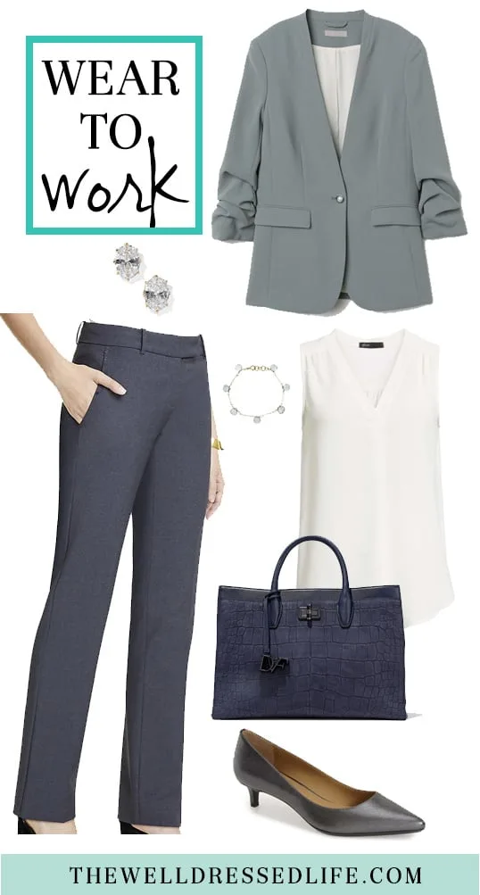 Wear to Work: Shades of Grey