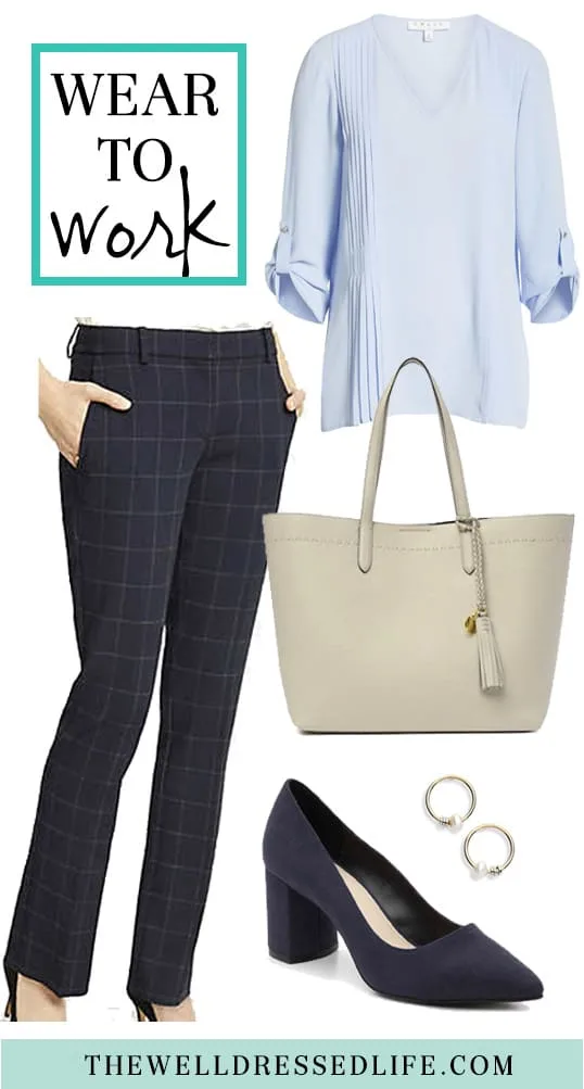 Wear to Work: Perfect Office Blouse