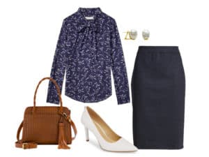 Wear to Work: Print Blouse Three Ways