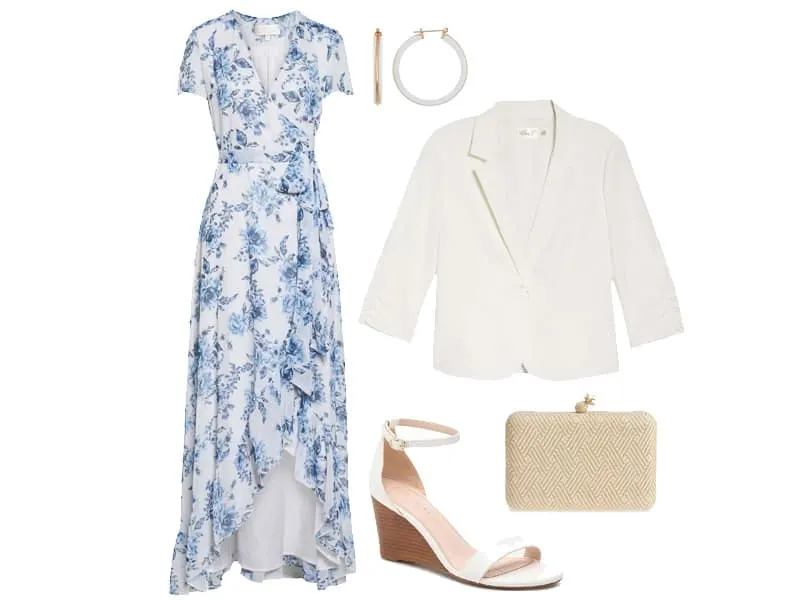 Weekend Outfit Inspiration: Floral Maxi Dress