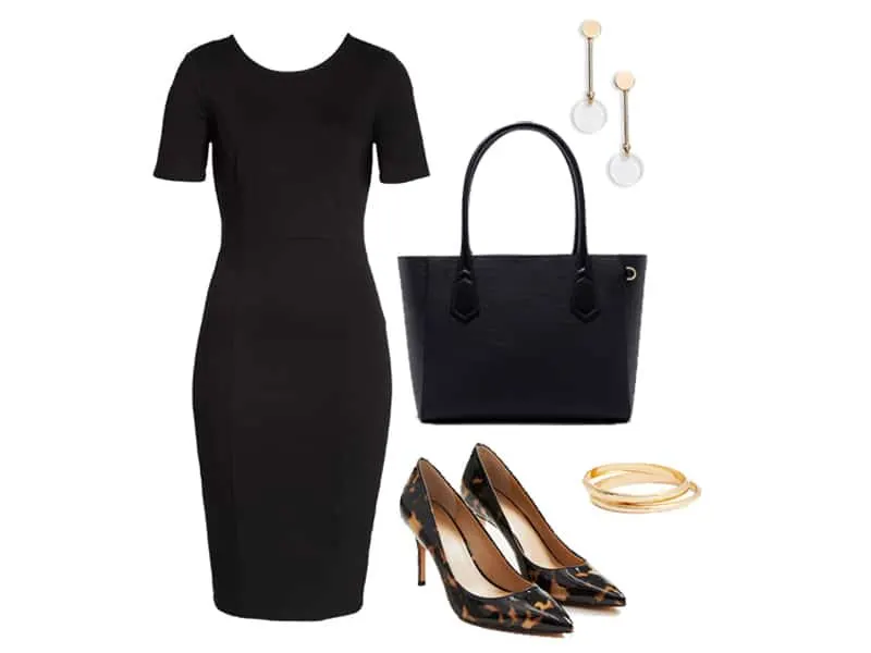 Wear to Work: Classic Black Sheath