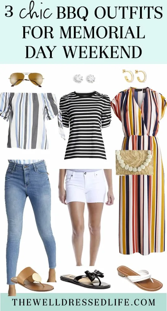 3 Chic BBQ Outfits for Memorial Day Weekend