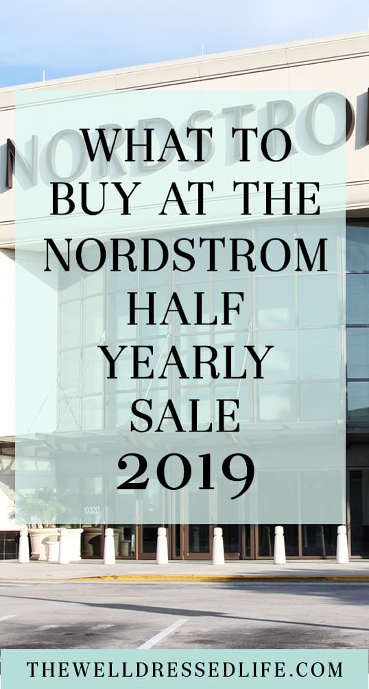 What to Buy at The Nordstrom Half Yearly Sale