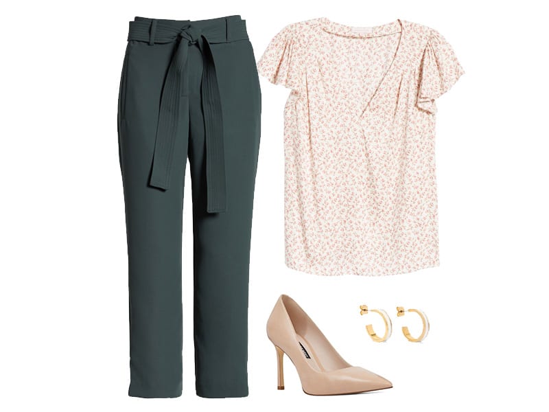 Wear to Work: A Fresh Take on a Basic Pant