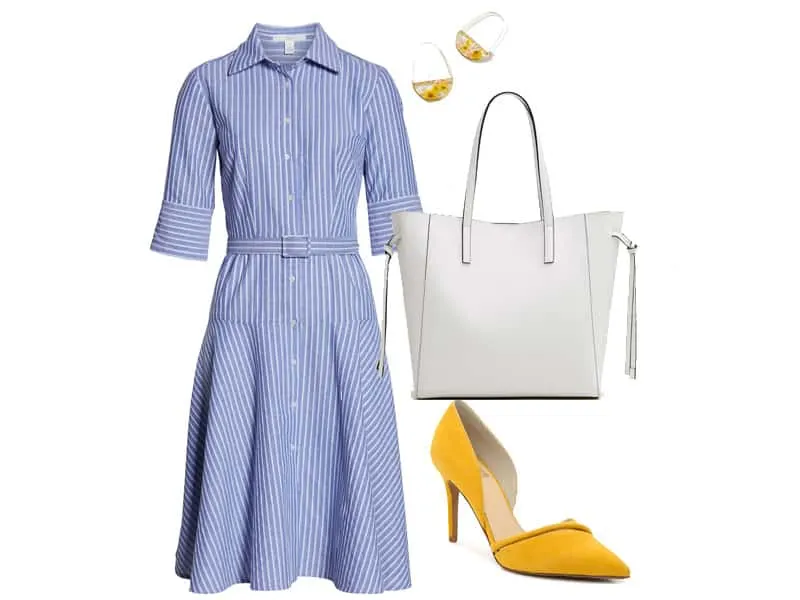 Wear to Work: Shirt Dresses