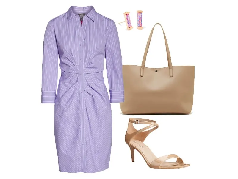 3 Shirt Dresses to Wear to Work This Season