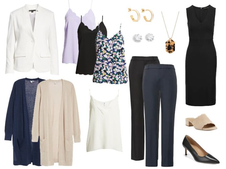 Our 2019 Summer Capsule Wardrobe for Work | The Well Dressed Life