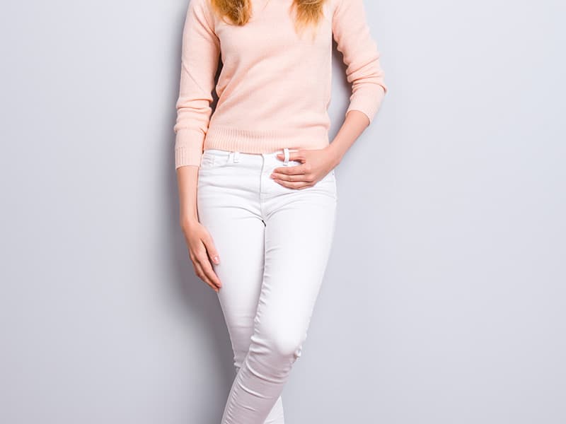 best white jeans for petites