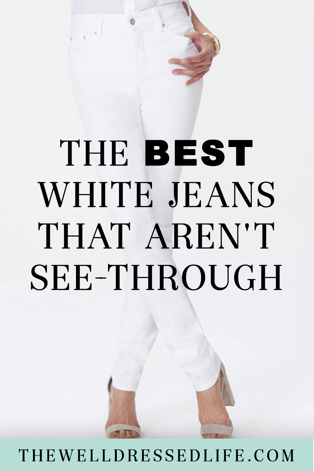 Best women's white jeans 2024 2019