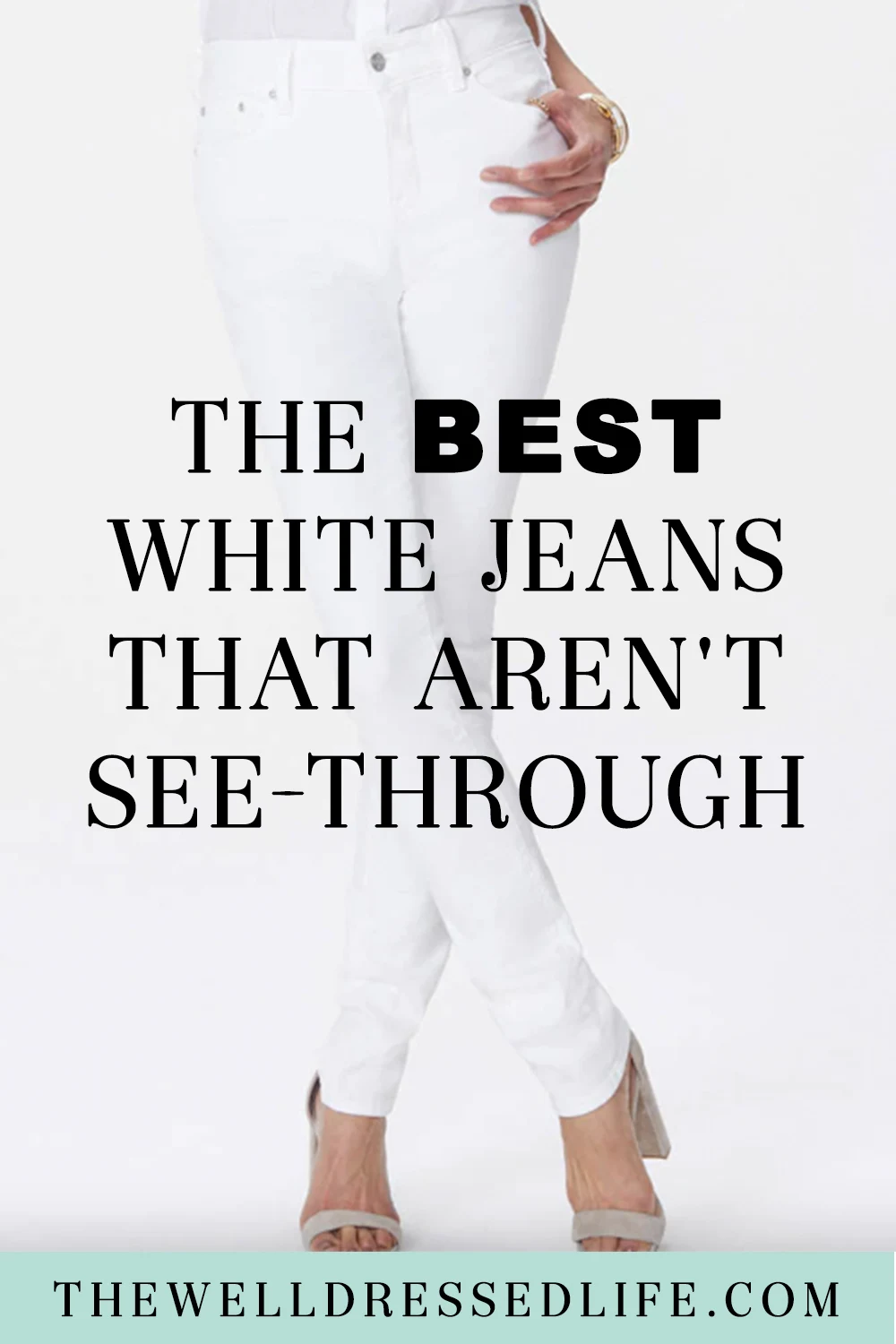 The Absolute Best White Jeans To Shop Now