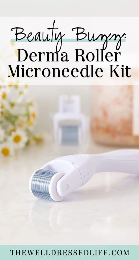 The $25 Derma Roller Microneedle Kit We Love