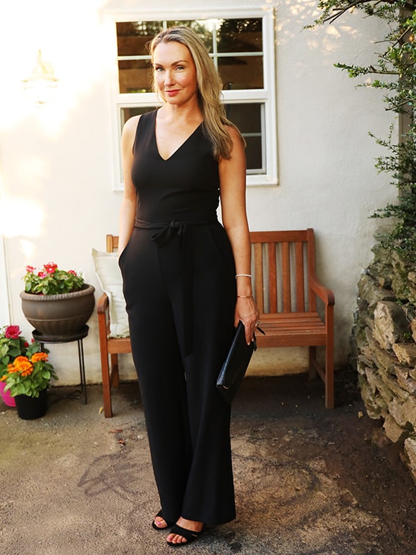 Weekend Inspiration: Date Night Jumpsuit