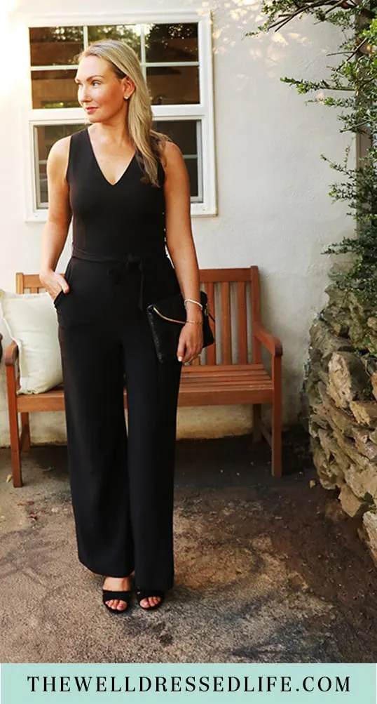 Weekend Inspiration: Date Night Jumpsuit