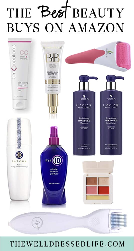 My Favorite Beauty Buys on Amazon