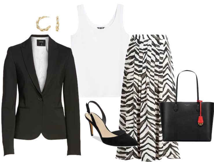 Workwear Wednesday: Playing with Proportions