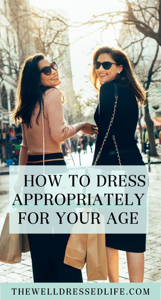 Stop Worrying About Dressing Appropriately For Your Age