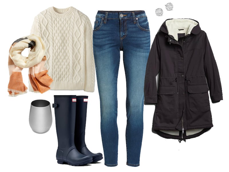 What to Wear on a Chilly Fall Night