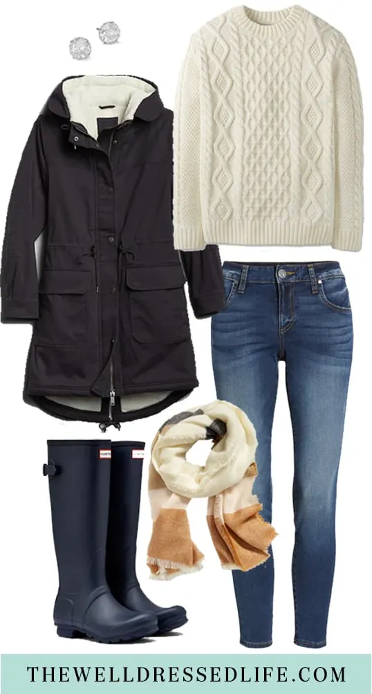 What to Wear on a Chilly Fall Night