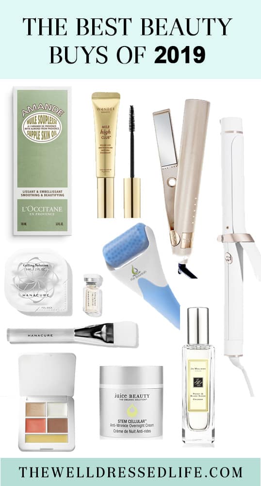 My Best Beauty Buys of 2019