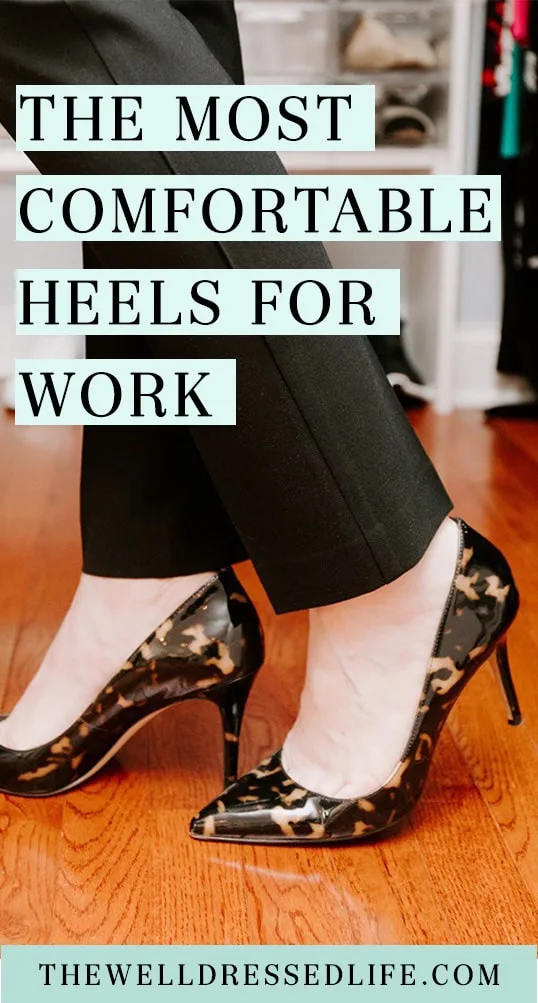 The Most Comfortable Heels for Work