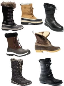 The Best Winter Boots For Women | The Well Dressed Life