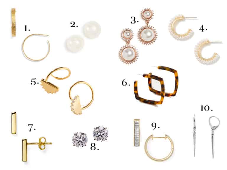 Affordable Earrings that are Work Appropriate