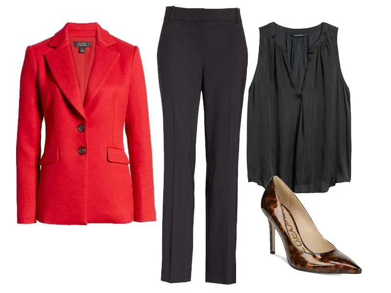 10 Black Dress Pants Outfits for Women to Wear to Work