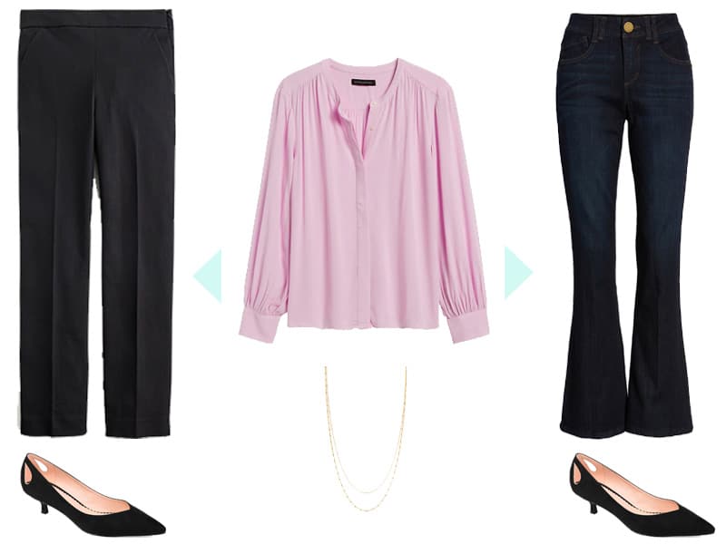 Spring 2020 Capsule Wardrobe outfit