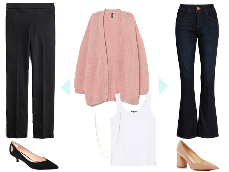 Spring 2020 Capsule Wardrobe outfit