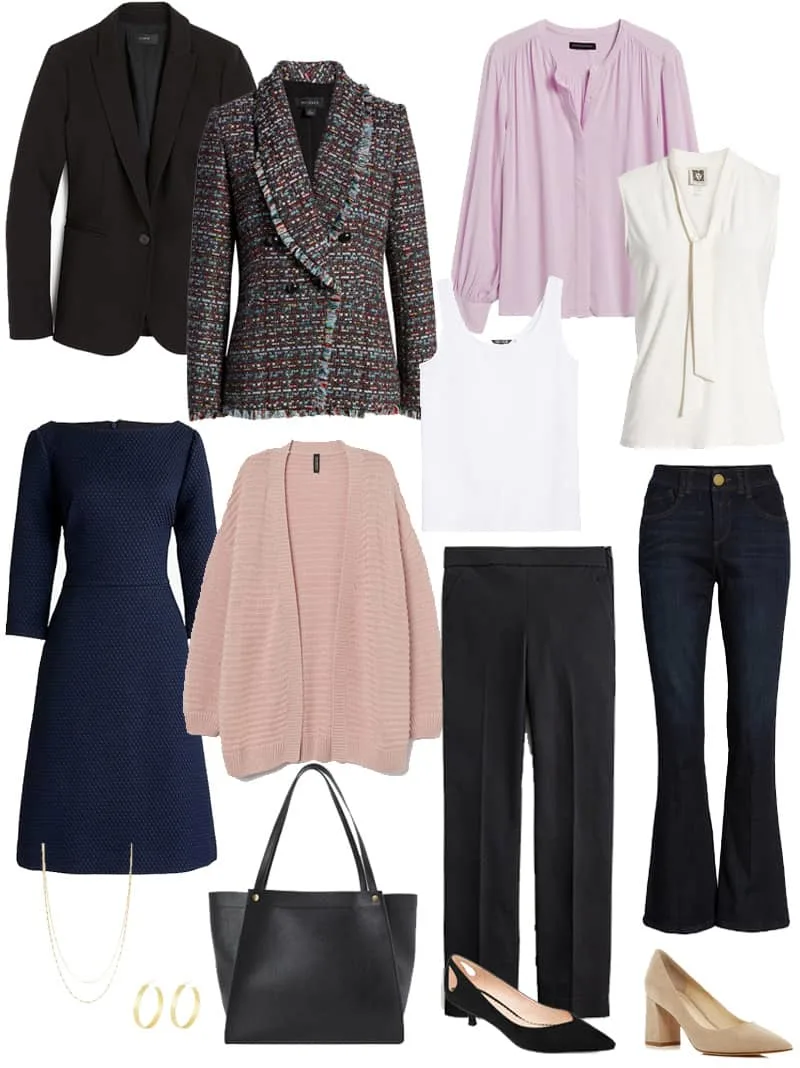 Ann Taylor Spring New Arrivals Capsule Wardrobe