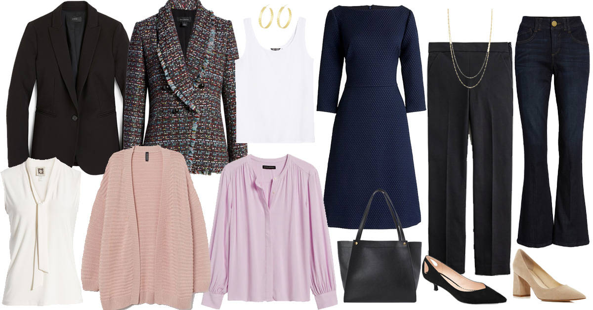 The Spring 2020 Work Capsule Wardrobe