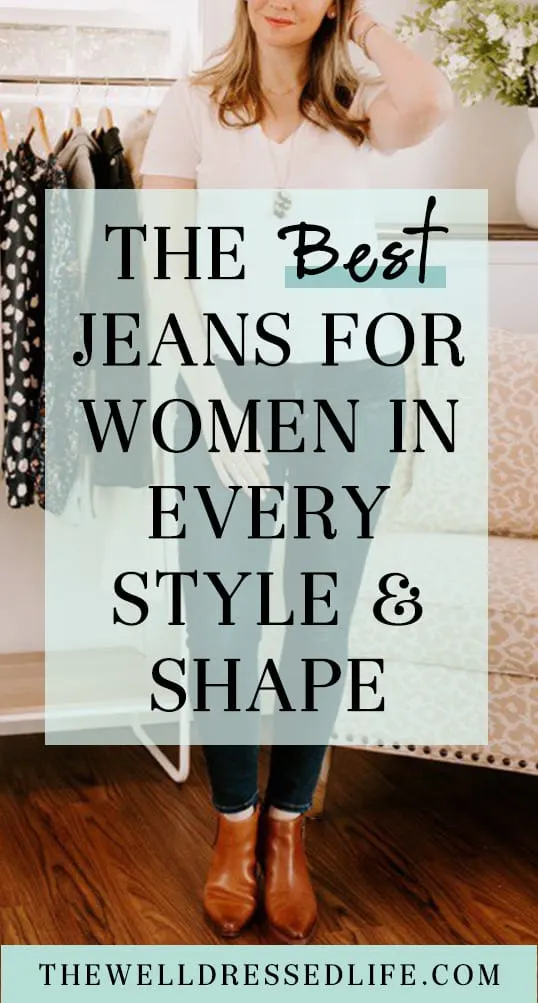 The Best Jeans for Women in Every Style and Shape
