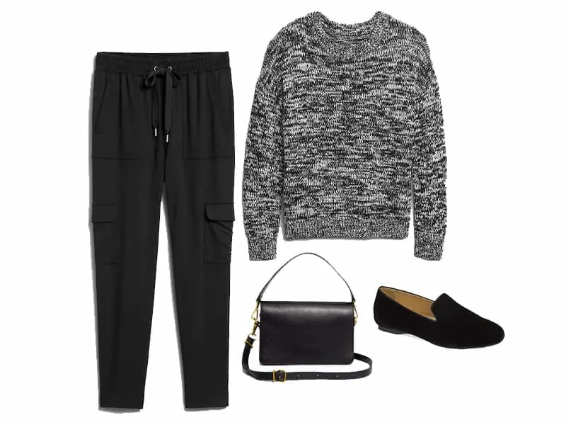 How To Style Jogger Pants For Work