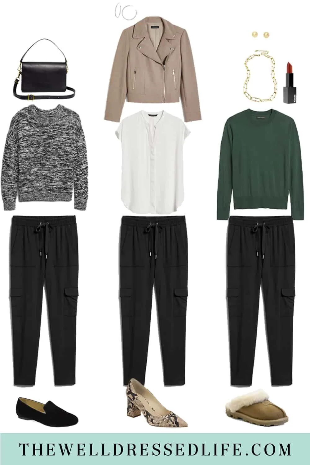 Jogger pants work on sale outfit