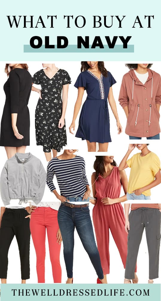 What To Buy At Old Navy