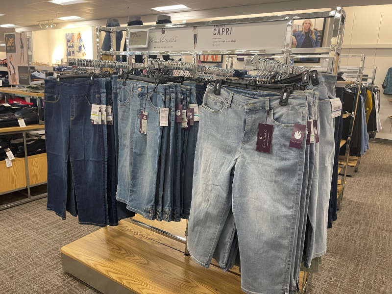 Fashion for Older Women: Capri Pants for the Summer Months, Sixty and Me