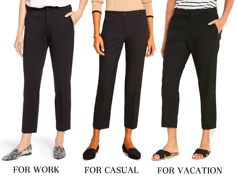 best capri pants for summer