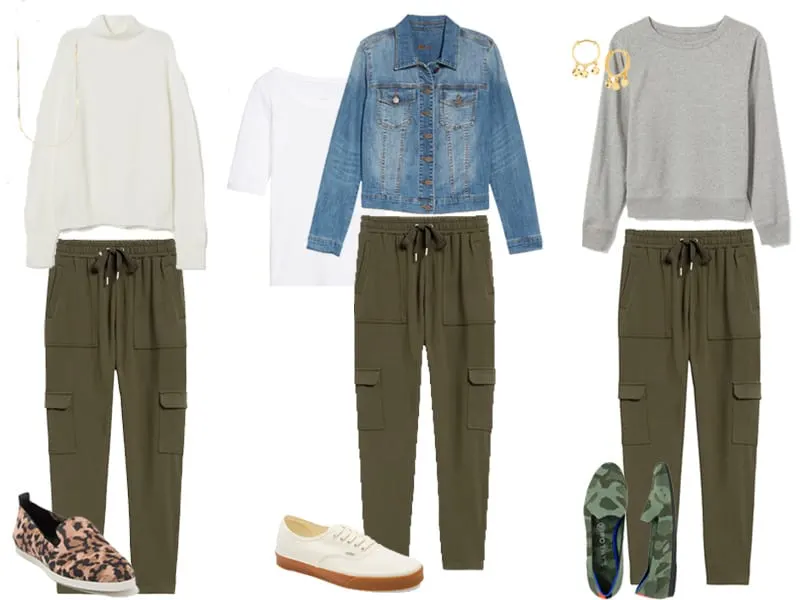 How To Style Jogger Pants For Work When You're Petite