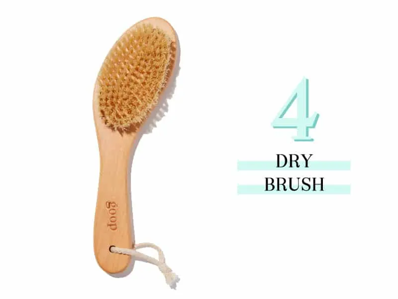 goop Beauty Ultimate Dry Brush