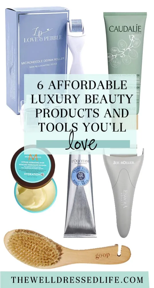 6 Affordable Luxury Beauty Products and Tools You\'ll Love